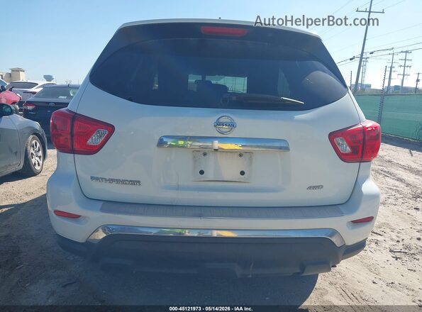 5N1DR2MM7HC678640 2017 NISSAN PATHFINDER White 