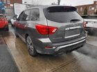 2018 Nissan Pathfinder S Gray vin: 5N1DR2MM7JC617973