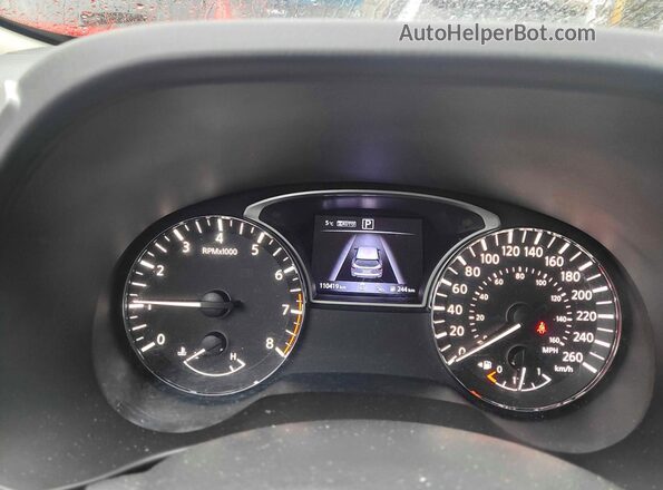5N1DR2MM7JC617973 2018 NISSAN PATHFINDER Gray Առջևի վահանակի տեսք