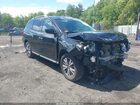 2019 Nissan Pathfinder Sv Black vin: 5N1DR2MM7KC587455