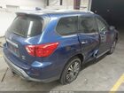 2019 Nissan Pathfinder Sl Blue vin: 5N1DR2MM7KC614993