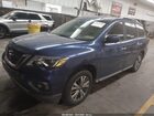 2019 Nissan Pathfinder Sl Blue vin: 5N1DR2MM7KC614993