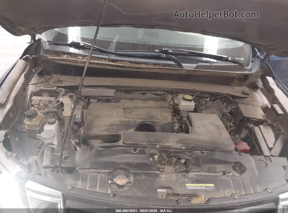5N1DR2MM7KC614993 2019 NISSAN PATHFINDER Blue უკანა ხედი