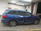 2019 Nissan Pathfinder Sl Blue vin: 5N1DR2MM7KC614993