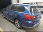 2019 Nissan Pathfinder Sl Blue vin: 5N1DR2MM7KC614993