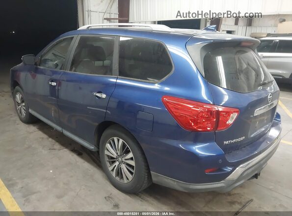 5N1DR2MM7KC614993 2019 NISSAN PATHFINDER Blue უკანა მარცხენა