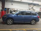 2019 Nissan Pathfinder Sl Blue vin: 5N1DR2MM7KC614993