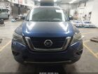 2019 Nissan Pathfinder Sl Blue vin: 5N1DR2MM7KC614993