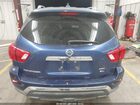 2019 Nissan Pathfinder Sl Blue vin: 5N1DR2MM7KC614993