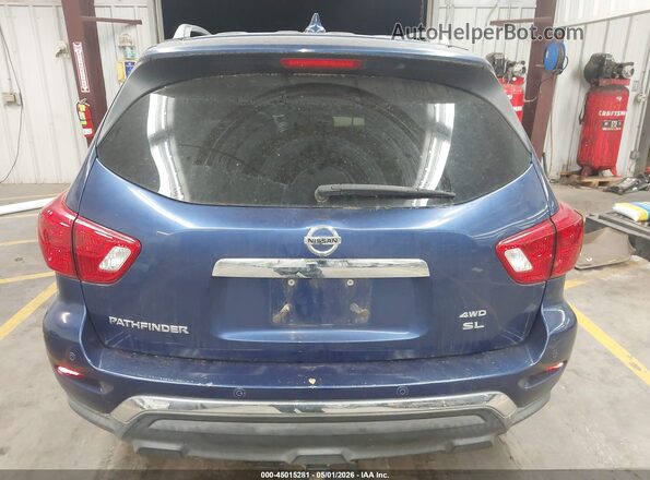 5N1DR2MM7KC614993 2019 NISSAN PATHFINDER Blue 