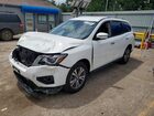 2019 Nissan Pathfinder Sv White vin: 5N1DR2MM7KC619949 2019 Nissan Pathfinder Sv White vin: 5N1DR2MM7KC619949