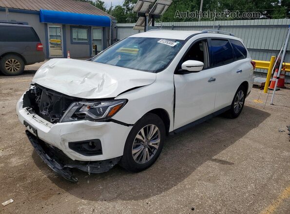 5N1DR2MM7KC619949 2019 NISSAN PATHFINDER White Передня ліва чверть