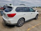 2019 Nissan Pathfinder Sv White vin: 5N1DR2MM7KC619949 2019 Nissan Pathfinder Sv White vin: 5N1DR2MM7KC619949