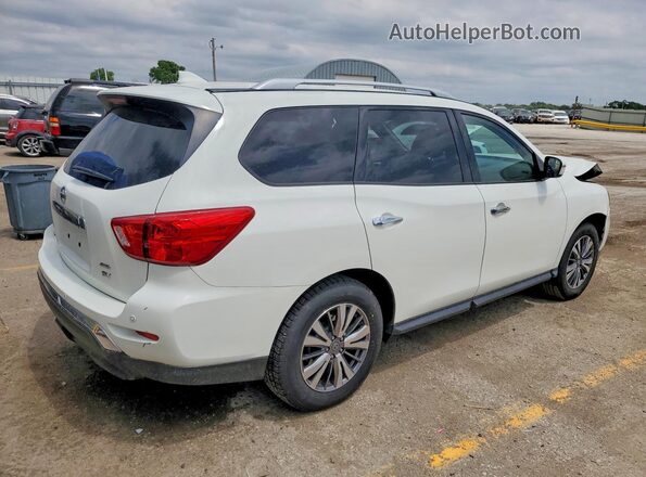 5N1DR2MM7KC619949 2019 NISSAN PATHFINDER White Задня права чверть