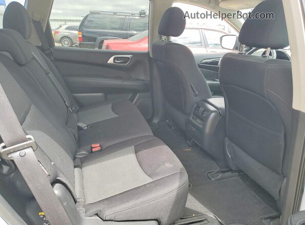 5N1DR2MM7KC619949 2019 NISSAN PATHFINDER White Вид задніх сидінь