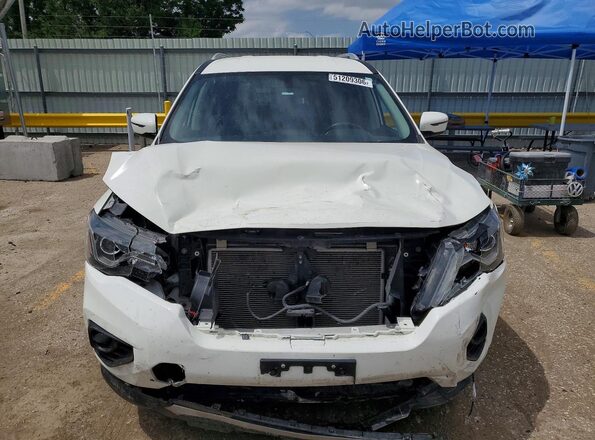 5N1DR2MM7KC619949 2019 NISSAN PATHFINDER White Вид спереду