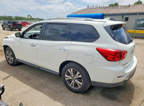 5N1DR2MM7KC619949 2019 NISSAN PATHFINDER White Задня ліва чверть
