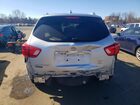 2019 Nissan Pathfinder Sl Серебряный vin: 5N1DR2MM7KC643930