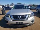2019 Nissan Pathfinder Sl Серебряный vin: 5N1DR2MM7KC643930