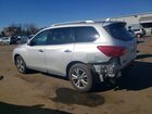 2019 Nissan Pathfinder Sl Серебряный vin: 5N1DR2MM7KC643930