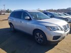2019 Nissan Pathfinder Sl Серебряный vin: 5N1DR2MM7KC643930