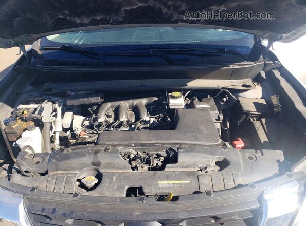 5N1DR2MM7KC643930 2019 NISSAN PATHFINDER Серебряный Вид подкапотного пространства