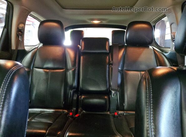 5N1DR2MM8HC647428 2017 NISSAN PATHFINDER Черный Вид задних сидений