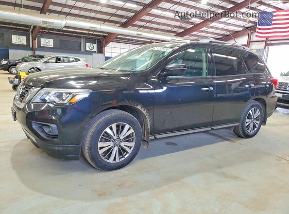 5N1DR2MM8HC647428 2017 NISSAN PATHFINDER Черный Передняя левая четверть