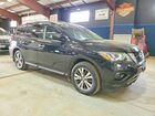 2017 Nissan Pathfinder Sl Черный vin: 5N1DR2MM8HC647428