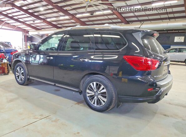 5N1DR2MM8HC647428 2017 NISSAN PATHFINDER Черный Задняя левая четверть