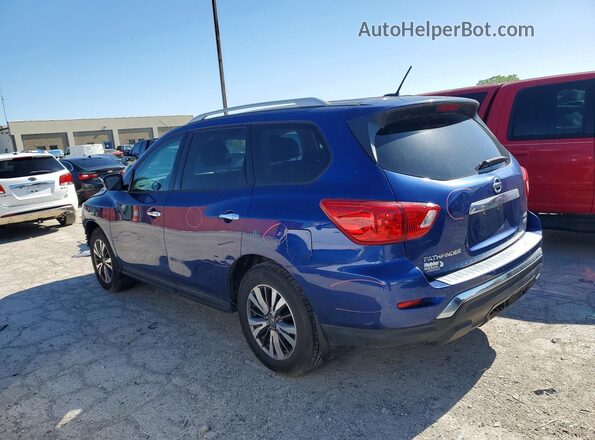 5N1DR2MM8HC658140 2017 NISSAN PATHFINDER Blue Հետևի ձախ