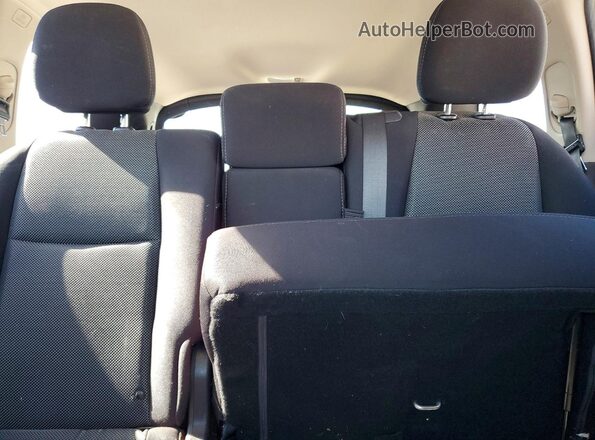 5N1DR2MM8HC658140 2017 NISSAN PATHFINDER Blue Հետևի նստատեղերի տեսք