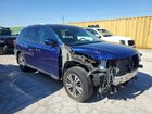 2017 Nissan Pathfinder Sv Blue vin: 5N1DR2MM8HC658140