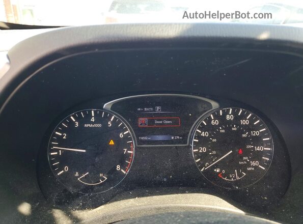 5N1DR2MM8HC658140 2017 NISSAN PATHFINDER Blue Սարքավորումների վահանակի տեսք