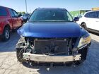 2017 Nissan Pathfinder Sv Blue vin: 5N1DR2MM8HC658140