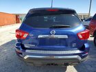 2017 Nissan Pathfinder Sv Blue vin: 5N1DR2MM8HC658140