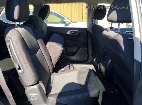 5N1DR2MM8HC658140 2017 NISSAN PATHFINDER Blue Սալոնի հետևի տեսք