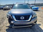 2017 Nissan Pathfinder Sv Серый vin: 5N1DR2MM8HC661040