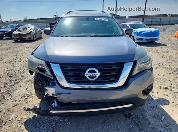 5N1DR2MM8HC661040 2017 NISSAN PATHFINDER Серый Вид спереди