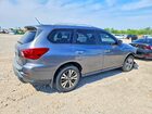 2017 Nissan Pathfinder Sv Серый vin: 5N1DR2MM8HC661040