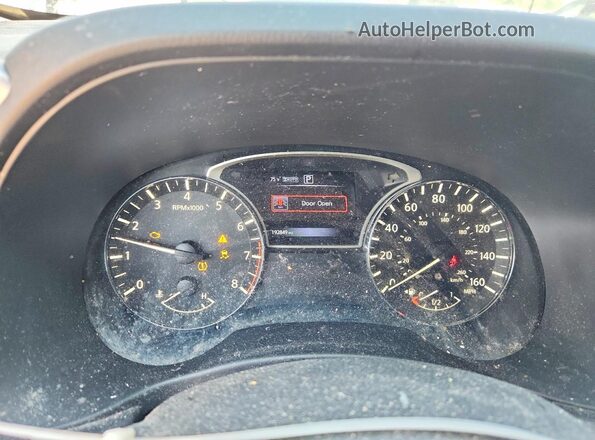 5N1DR2MM8HC661040 2017 NISSAN PATHFINDER Серый Вид щитка приборов