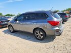 2017 Nissan Pathfinder Sv Серый vin: 5N1DR2MM8HC661040