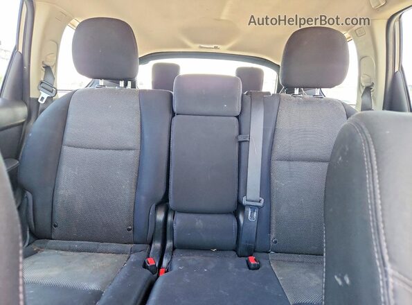 5N1DR2MM8HC661040 2017 NISSAN PATHFINDER Серый Вид задних сидений