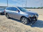 2017 Nissan Pathfinder Sv Серый vin: 5N1DR2MM8HC661040
