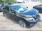 2017 Nissan Pathfinder Sl Black vin: 5N1DR2MM8HC689680