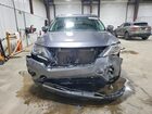 2017 Nissan Pathfinder Sv Серый vin: 5N1DR2MM8HC690716
