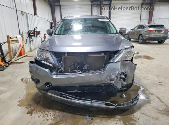 5N1DR2MM8HC690716 2017 NISSAN PATHFINDER Серый Вид спереди