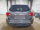 2017 Nissan Pathfinder Sv Серый vin: 5N1DR2MM8HC690716