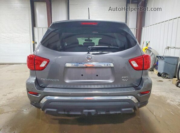 5N1DR2MM8HC690716 2017 NISSAN PATHFINDER Серый Вид сзади