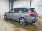 2017 Nissan Pathfinder Sv Серый vin: 5N1DR2MM8HC690716